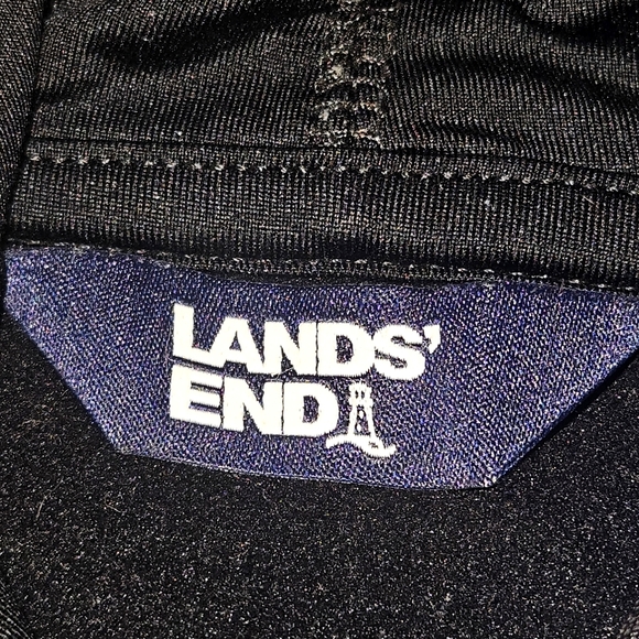 Lands End NASA Hoodie Size Youth Large Color Black With NASA Logo - Picture 4 of 7